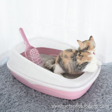 Wholesale Multicolor Anti-Crack Cat Toilet Cat Litter Box